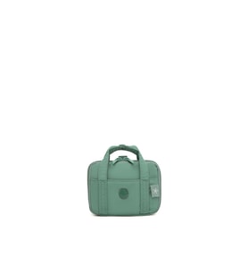 Mikro Poly Kumaş Askılı Mini Boy Kadın Cüzdanı 3346 (Mint)