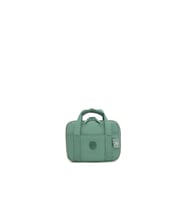 Mikro Poly Kumaş Askılı Mini Boy Kadın Cüzdanı 3346 (Mint)