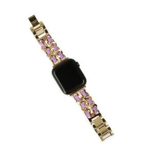 Watch 22Mm Kr405 Metal Bakla Kordon (Saat Değildir) - Lila