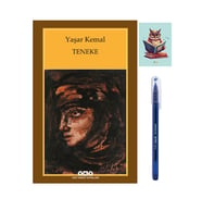 Teneke - Yaşar Kemal - YKY - (KALEM VE NOT DEFTERLİ) (Renksiz)