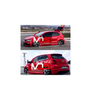 VW POLO 6R RİEGER MARŞPİYEL TAKIM FİBERGLASS BOYASIZ