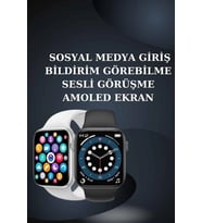 2025 Model Akıllı Saat Yeni Nesil Bluetooth Kulaklık Tws Yüksek Ses Kaliteli