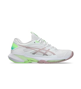 Asics Solution Speed Ff 4 Kadın Tenis Ayakkabısı 1042A307-100 Beyaz