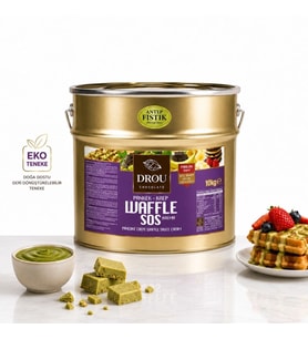 Callei Drou Eko Antep Waffle Krep Pankek Sos 10 Kg