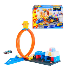 Hot Wheels Polis İstasyonu Oyun Seti (4+ Yaş)