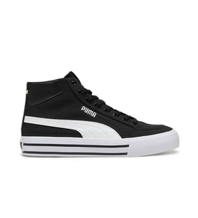 Puma Court Classic Vulc Mid Fs Unisex Günlük Ayakkabı 39726501 Siyah