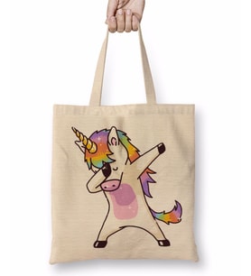 Unicorn Bez Çanta Uzun Saplı