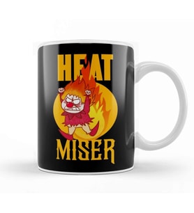 Heat Miser Kupa Bardak Porselen