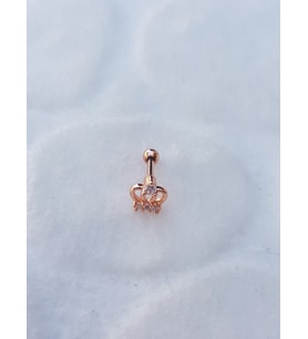 Tragus Küpe Piercing Çelik