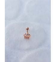 Tragus Küpe Piercing Çelik