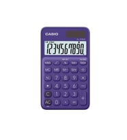 CASIO SL-310UC-PL-N-DC 10 HANE CEP TİPİ HESAP MAKİNESİ - LACİVERT