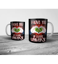 Pixxa Doctor Strange I Love You in Every Universe Kupa Bardak Model 1