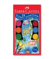 Faber Castell Sulu Boya 21Li Büyük