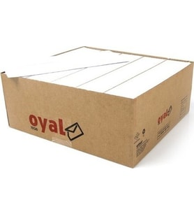 DİPLOMAT ZARF PENCERESİZ SİLİKONLU 110 GR 500 LÜK PAKET
