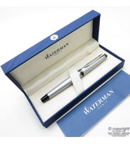 Waterman Expert 3 Gümüş CT Roller Kalem Set  İsme Özel Kalem  Hediye Kalem