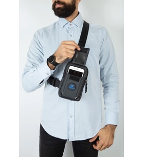 NEWİSH POLO BODY BAG ÇAPRAZ GÖĞÜS VE SIRT ÇANTASI TELEFON BÖLMELİ MİNİ 501 (Siyah-Lacivert)