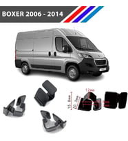 Peugeot Boxer Kaput İzalatör Klipsi 2006 - 2014 25 Adetli Paket
