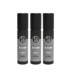 Süper Scream Sprey 20 cc (Üçlü)