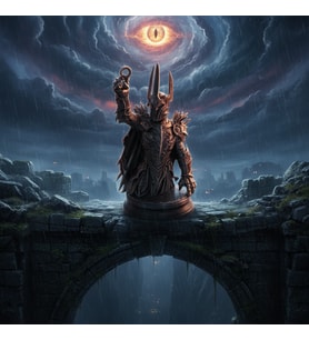 Sauron "The Dark Lord" - Collector's Edition Bronz Efektli Dekoratif Figür