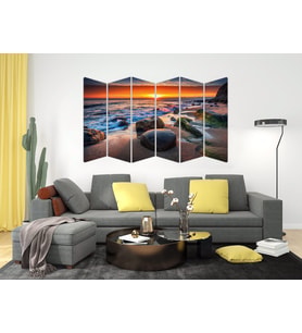 GÜN BATIMI SUNSET MDF TABLO-1421 MODEL-B