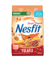 Nesfit Karışık Meyveli ve Yulaflı Mısır Gevreği 400 gr