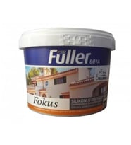 Mey İthalat® Füller Focus Silikonlu Dış Cephe Boyası 3,5 Kg Beyaz