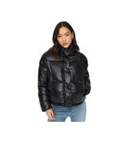 Only Onlysky Short Puffer Cc Otw Kadın Günlük Mont 15292628-BLACK Siyah