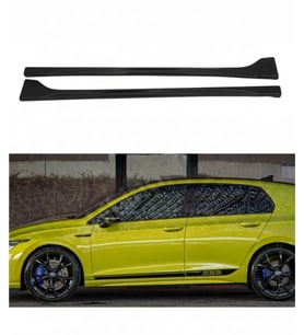 Volkswagen Golf 8 Yan Marşpiyel (Plastik) (Standart)