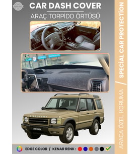 LAND ROVER DISCOVERY 2 L318 (1998-2004) Torpido Örtüsü Panel Koruma Torpido Koruma Tam Uyum