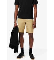 Lacoste Men's Regular Fit Cotton Bermuda Shorts Erkek Cepli Bermuda Şort Bej
