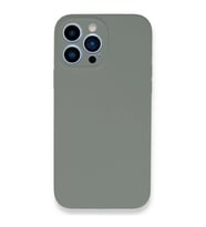 Apple iPhone 13 Pro Max Kılıf Lansman Legant Silikon - Gri