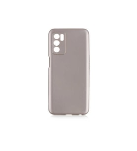 Oppo A16 Uyumlu Kılıf Zore Premier Silikon Kapak (Gold)