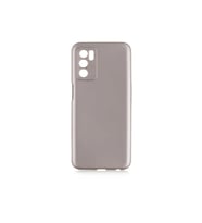 Oppo A16 Uyumlu Kılıf Zore Premier Silikon Kapak (Gold)