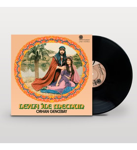 Orhan Gencebay - Leyla İle Mecnun - Plak