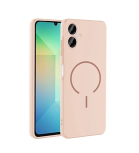 Galaxy A06 Kılıf M-safe Şarj Özellikli Zore Meta Kapak