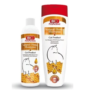Biopetactive Natural Honey Kedi Şampuanı 400ml BALÖZLÜ Skt:06/2027