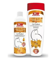 Biopetactive Natural Honey Kedi Şampuanı 400ml BALÖZLÜ Skt:06/2027
