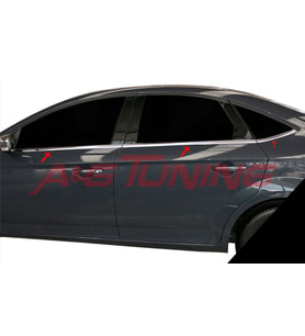 Ford Mondeo Krom Cam Çıtası 2007-2015 6Prç Paslanmaz Çelik
