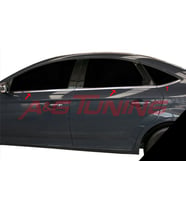 Ford Mondeo Krom Cam Çıtası 2007-2015 6Prç Paslanmaz Çelik