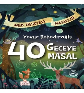 40 Geceye 40 Masal