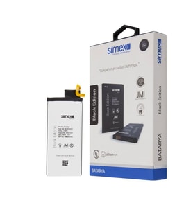 Simex Galaxy S6 Edge ile Uyumlu SBT-01 Batarya