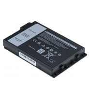 Dell Pro Rugged 14 RB14250 ile Uyumlu Notebook Bataryası Pili (Siyah)