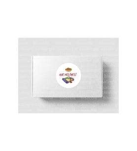 Hac Hediyesi Etiketi Allah Kabul Etsin Yuvarlak Mat Sticker Zamzam Hajj Umre Süsleme 4 Cm (90 Adet)