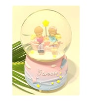 Monalisa Home 15x10 Lüks Renkli Figürlü Gösterişli Kar Küre