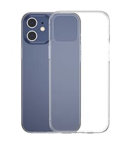 Baseus Simple Case İPhone 12 Mini 5.4 İnce Silikon Şeffaf Kılıf-(5775) - HUOBPS3887-3036