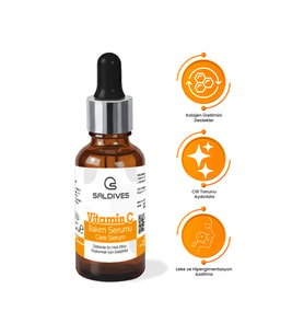 Vitamin C Yüz Serumu 30 ml