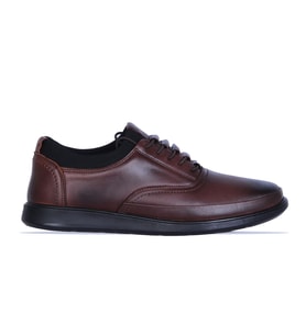Balayk 066 Kahve Lz Poli Erkek Casual Ayakkabı (Kahverengi)