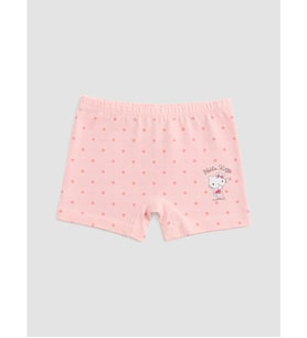 LCW Kids Pembe Hello Kitty Baskılı Kız Çocuk Boxer