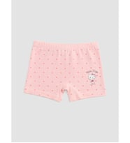 LCW Kids Pembe Hello Kitty Baskılı Kız Çocuk Boxer