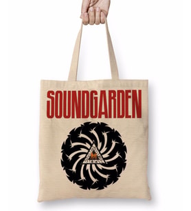 Soundgarden 01 Bez Çanta Uzun Saplı